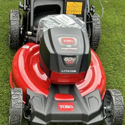 Toro 60 V Mower, Blower Weedeater, Battery And Charger Ryobi 40 V weedeater head trimmer 18 V blower weedeater head trimmer, chainsaw vacuum m battery