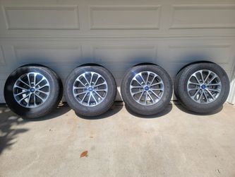 Ford F150 wheels and tires