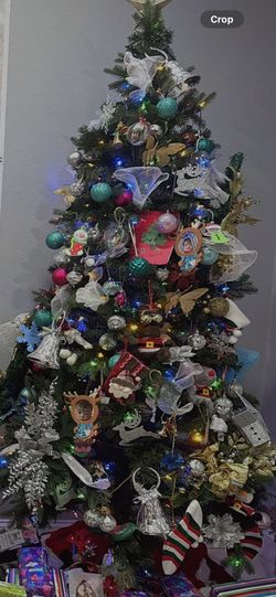 6 .5 Feet Light Up Christmas Tree 