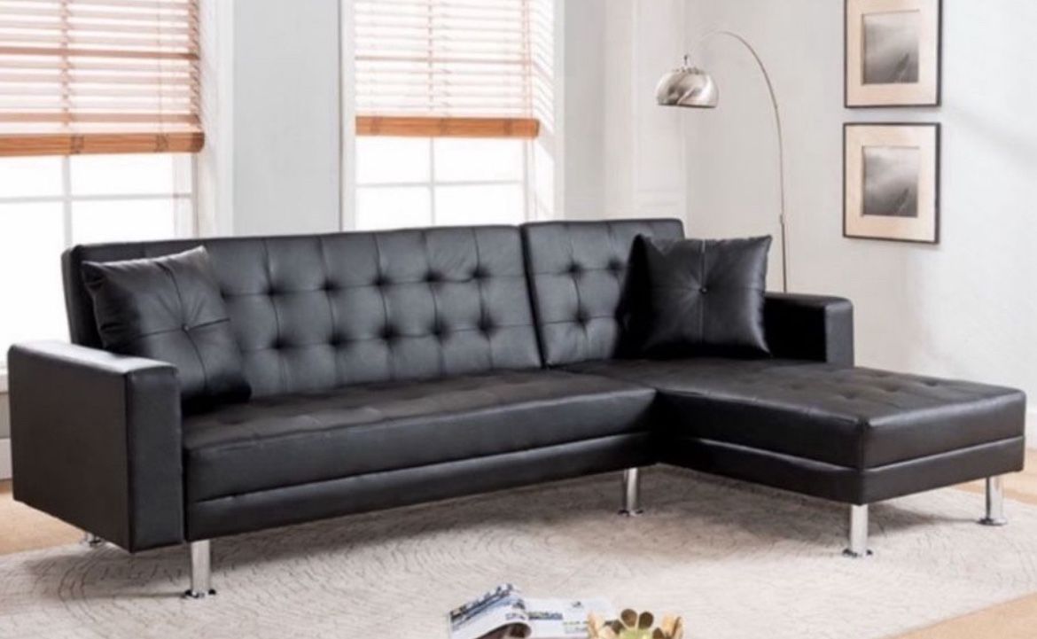 Contemporary Sleek QUEEN Sofa Bed Sleeper !!