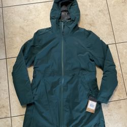 Brand New THE NORTH FACE THERMOBALL ECO TRICLIMATE PARKA WOMEN'S 2 IN 1 