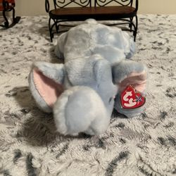 NWT TY Peanut (elephant) Beanie Buddy