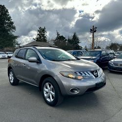 2009 Nissan Murano S Sport Utility