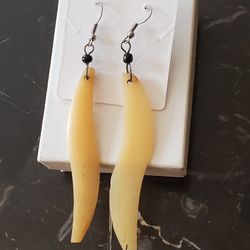 Long Boho Tribal Earrings 