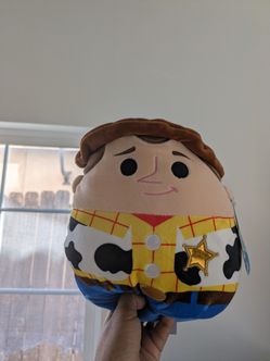 Squishmallow Woody