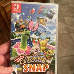Pokemon Nintendo Switch Game