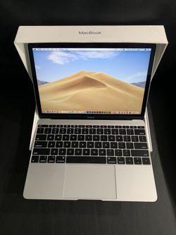 2017 MacBook 12” With 10 months warranty left and only 10 battery cycles