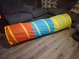 Fun Colorful Kids Play Tunnel