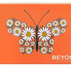 Beyond Mothra 18 Colors Shimmer & Matte Highly Pigment Professional Eyeshadow Palette 24.5g (0.9 oz)
