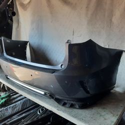 2018-2019 LEXUS RX350L RX450HL REAR & LOWER BUMPER COVER OEM USED #4364