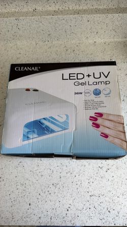 LED + UV Gel lamp