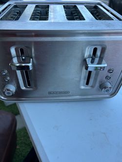 Black and Decker toaster