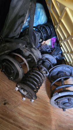 Toyota MR2 TURBO stock Suspensiom