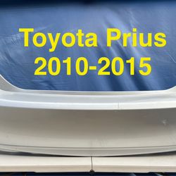 2010-2015 Toyota Prius Rear Bumper OEM 