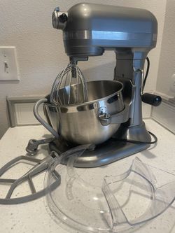 Kitchen aid MIXER Silver 