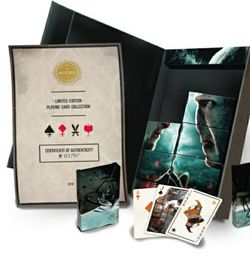 Harry Potter Playing Cards EXCLUSIVE Box Set