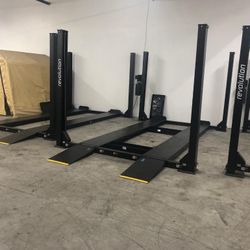 Four-Post Revolution Car Lift 