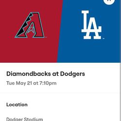 Diamondback Vs Dodgers Game 