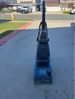 Hoover SpinScrub 50 Heated Carpet Cleaner — Deep Cleaning Upright