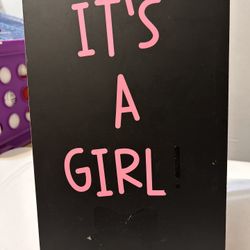 Gender Reveal Board & Frames 