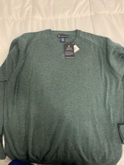 NWT Men’s XL Oxford Golf 100% Wool