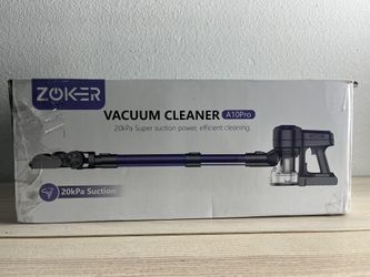 ZOKER Direct Stick Vacuum Cordless 4 In 1 2200mAh A10PRO - PURPLE