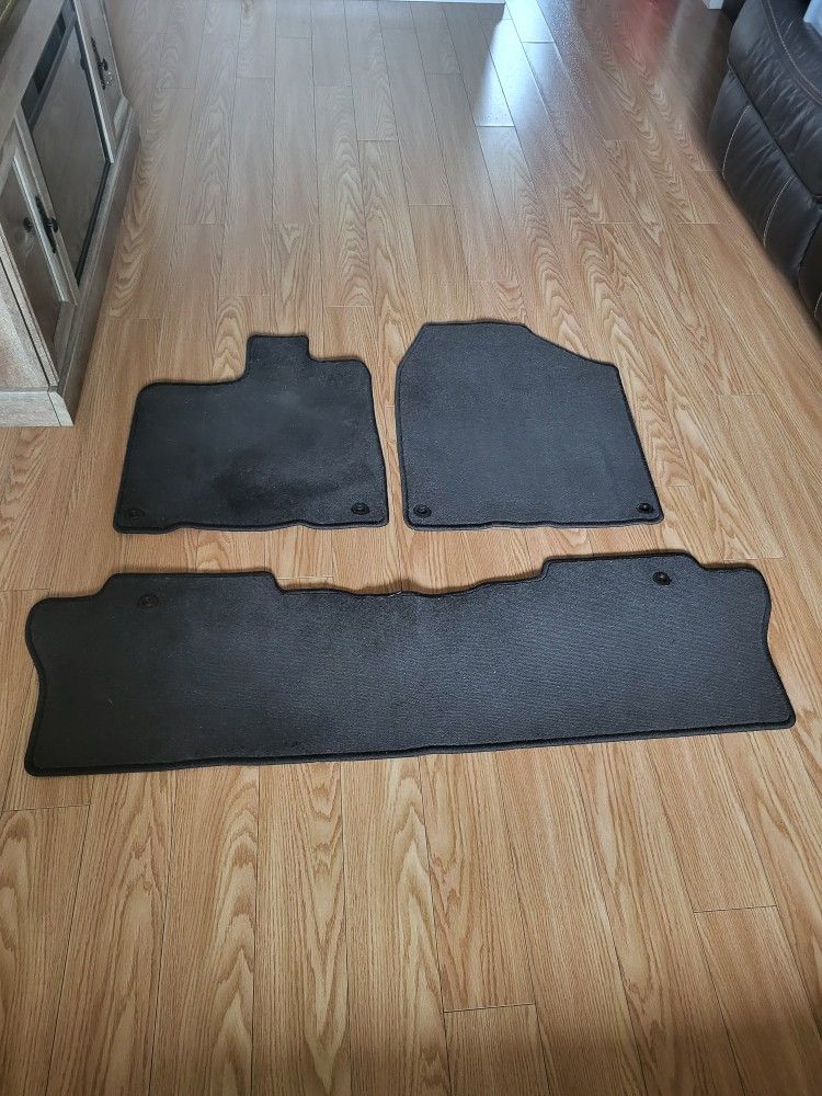 2016-2019 honda pilot floor mats oem