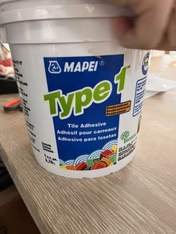 Mapei Type 1 Ceramic Tule Adhesive