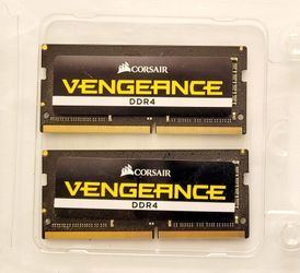 Corsair Vengeance 16GB (2x8GB) DDR4 Laptop RAM SODIMM 2933MHz