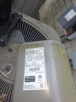 Used 2 ton ac and coil