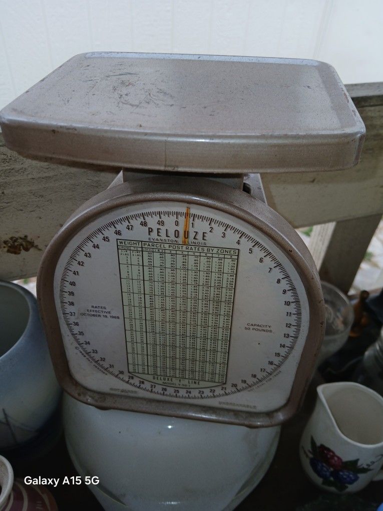 Kitchen Scale
