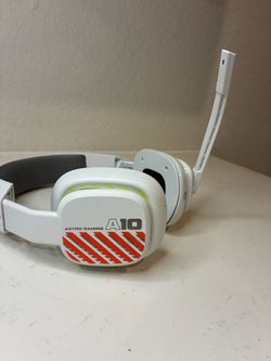 Logitech Astro A10 Gen 2 Wired Gaming Headset