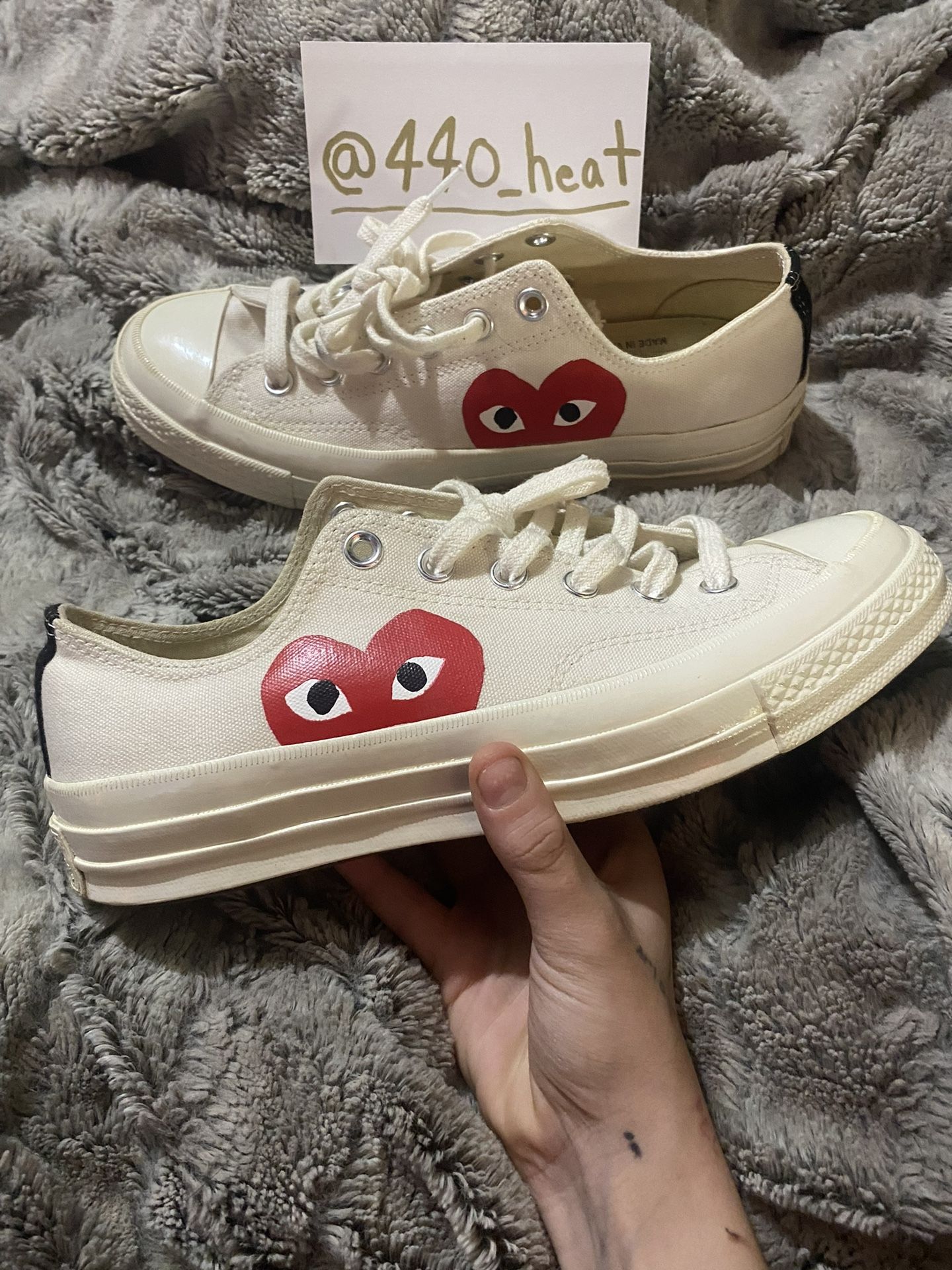 Converse x PLAY Comme des Garçons Chuck 70