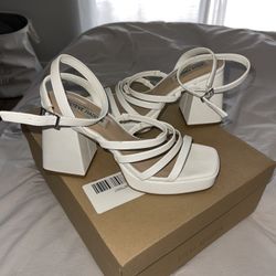 Wedding White Shoes