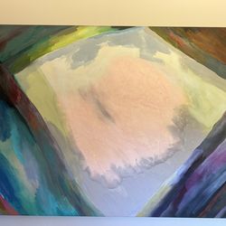 Original oil on canvas painting by American Artist, Laurie Zagon