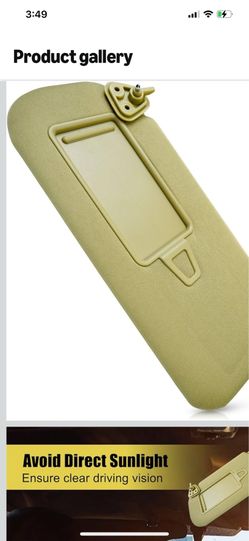 Hyundai Elantra visor drivers side
