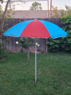 Beach umbrella