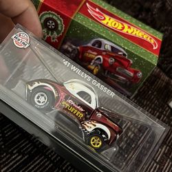 Hot Wheels Willy Gasser