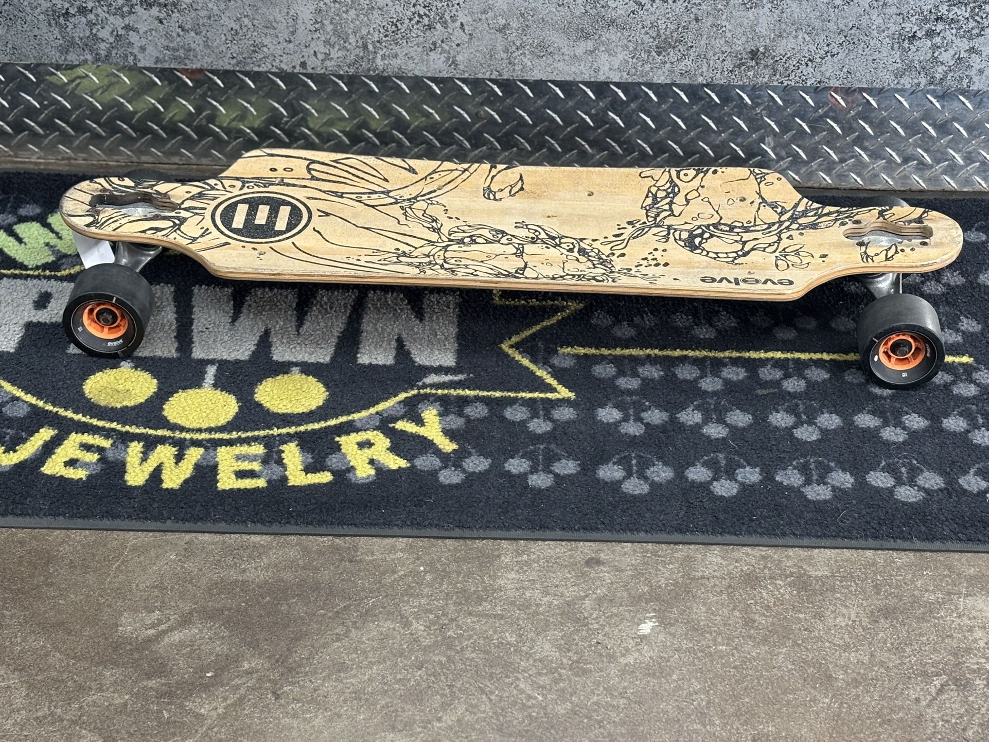 Evolve Skateboard