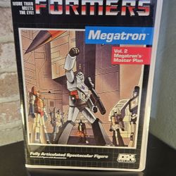 Super7 - Megatron VHS Deluxe 