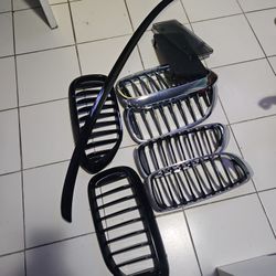 Front Grill  For BMW 