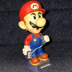 Limited Edition 2002 Super Mario Nintendo GameCube Bobblehead Target Exclusive
