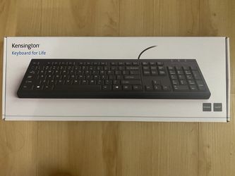 Kensington Wired Keyboard For Life