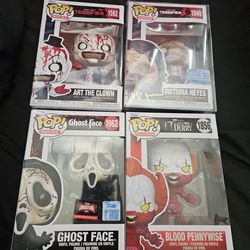 Horror Funko pops *Read Description Not $1*