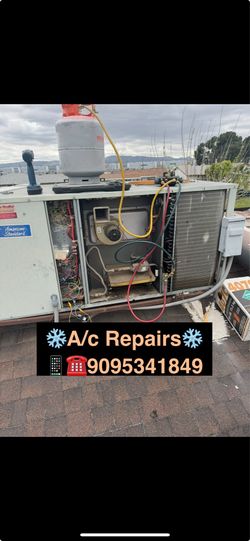 Air Conditioning Ac Heating Service Repair Specialist
