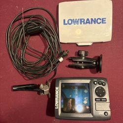 Lowrance Elite Five Dsi Fishfinder