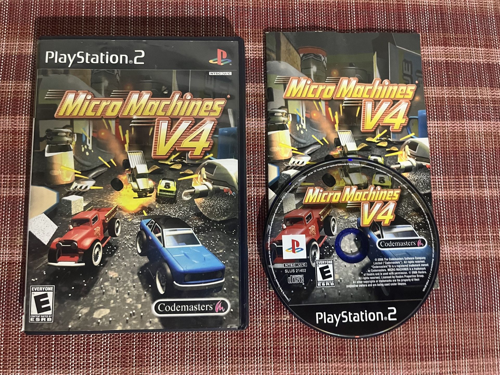 Micro Machines V4 CIB For PlayStation 2