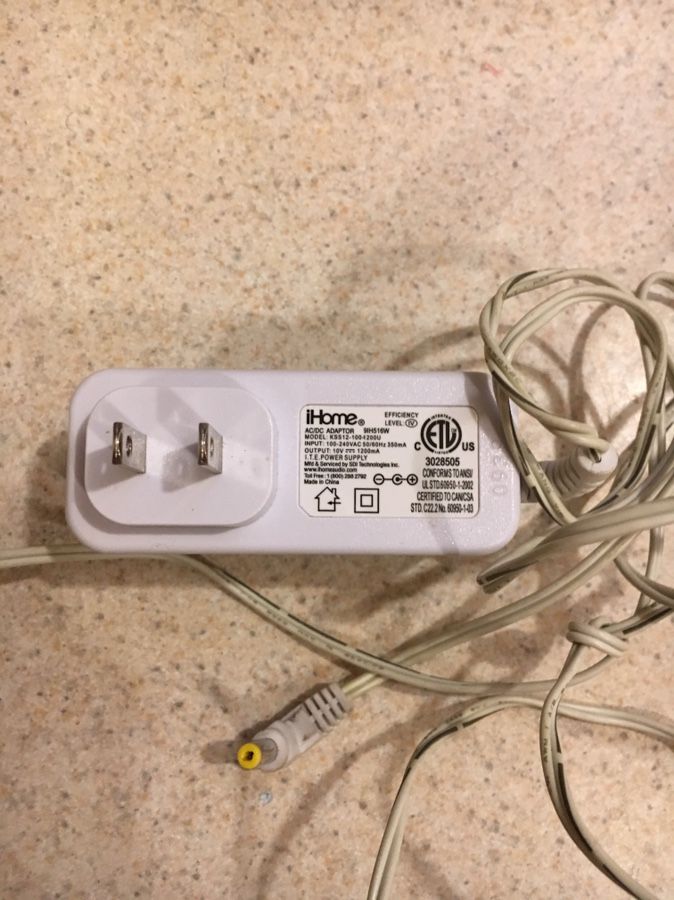Ihome ac adapter