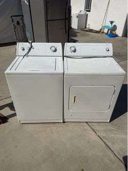 Whirlpool washer and gas dryer • free local delivery