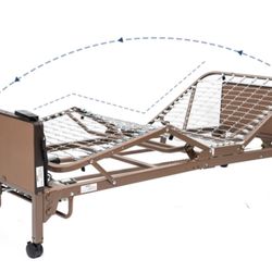 Hospital Bed – Adjustable Medical Bed (Used)
